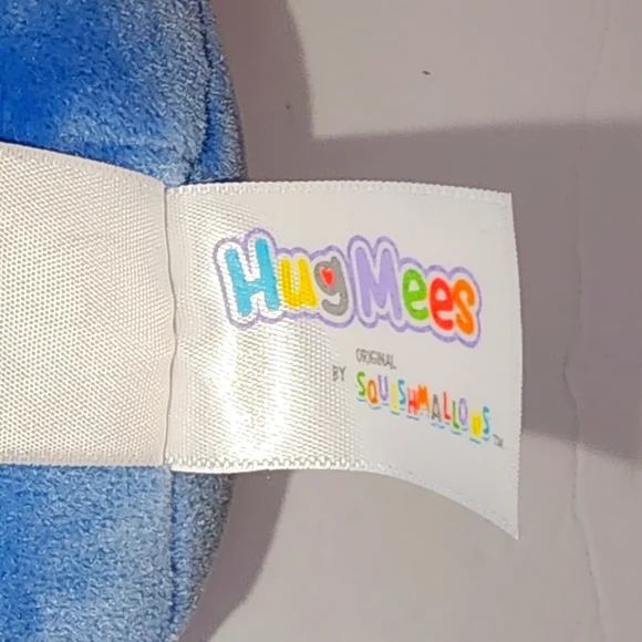 STITCH 🫂 Hug Mee Disney Original Squishmallow by Kelly Toy ☆》NWT《☆ - Picture 8 of 9